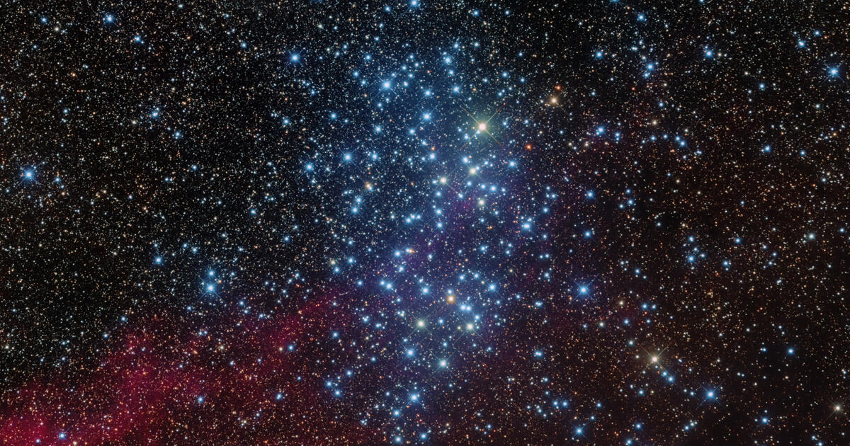 secret The Constellation Wishing ハチププ Wishing Well cluster | Telescope Live